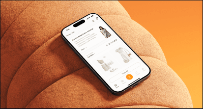Dress Code styling app shown on a phone