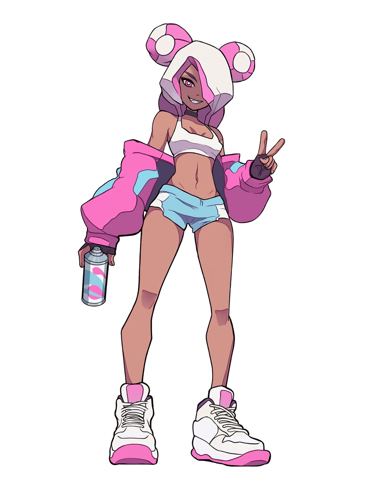 Character design for the game