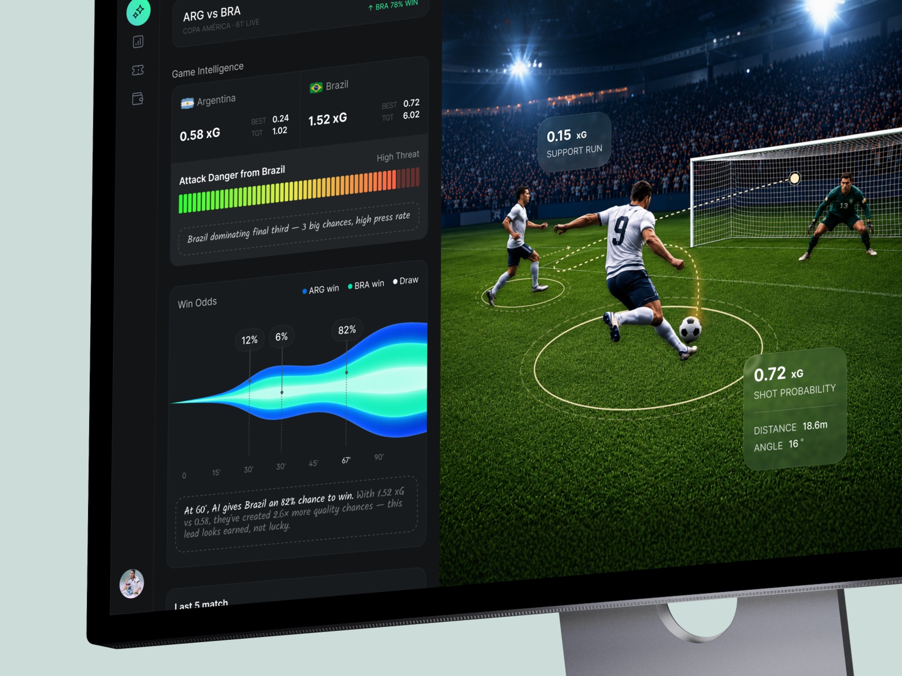 AI sports prediction platform